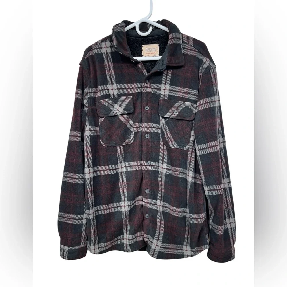 Boston Traders fleece jacket size XL